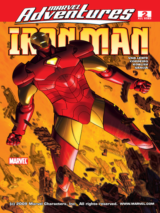 Title details for Marvel Adventures Iron Man, Issue 2 by James Cordeiro - Available